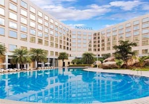 Escorts services in  novotel hotel in hyderabad